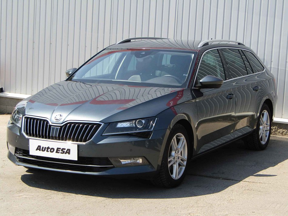 Škoda Superb III 1.8 TSi Style
