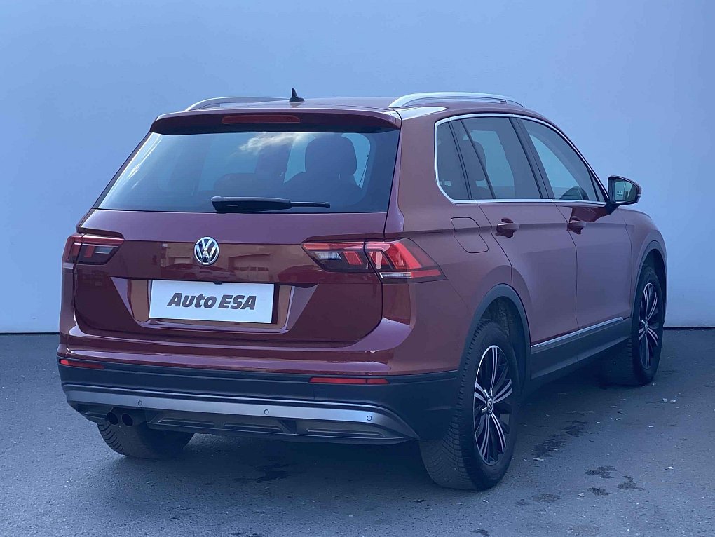 Volkswagen Tiguan 2.0 TSi Comfortline 4x4