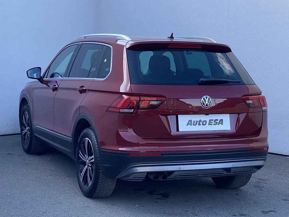 Volkswagen Tiguan 2.0 TSi Comfortline 4x4