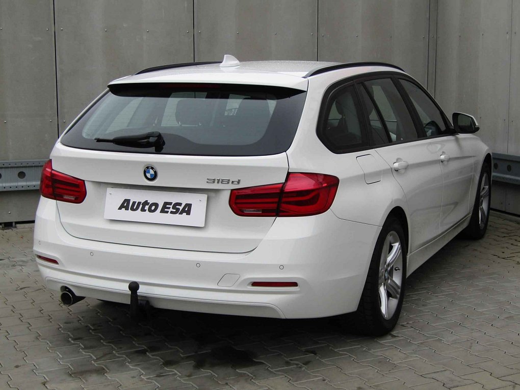 BMW Řada 3 2.0 D  318d
