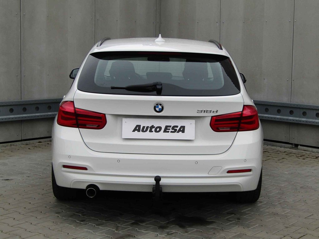 BMW Řada 3 2.0 D  318d