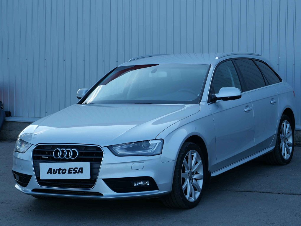 Audi A4 2.0TDi  quattro
