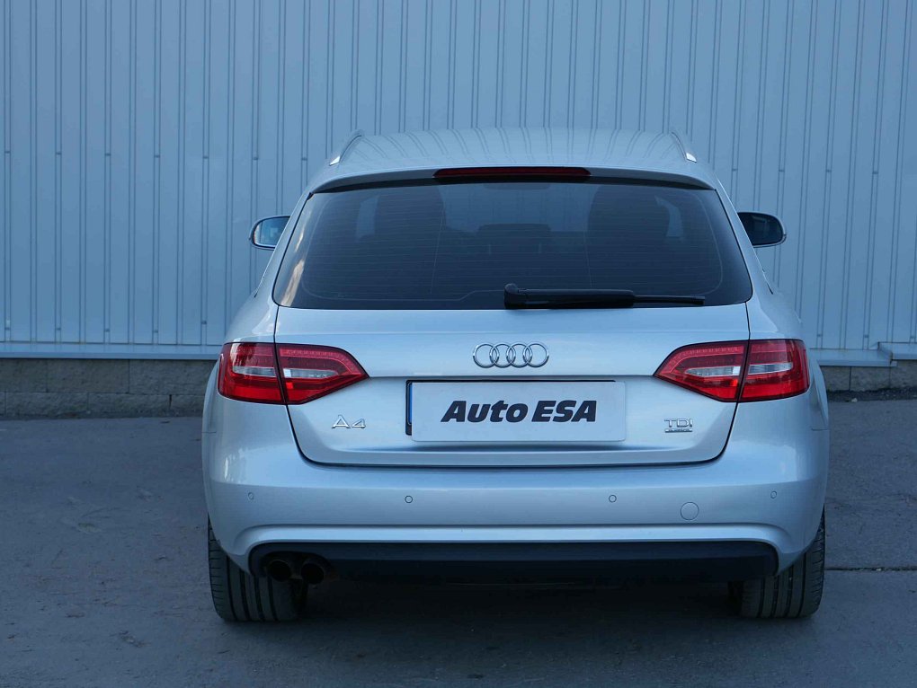 Audi A4 2.0TDi  quattro