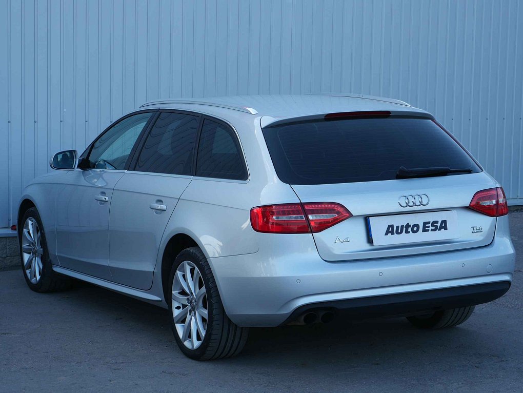 Audi A4 2.0TDi  quattro