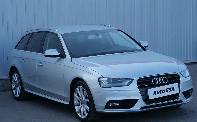 Audi A4 2.0TDi  quattro