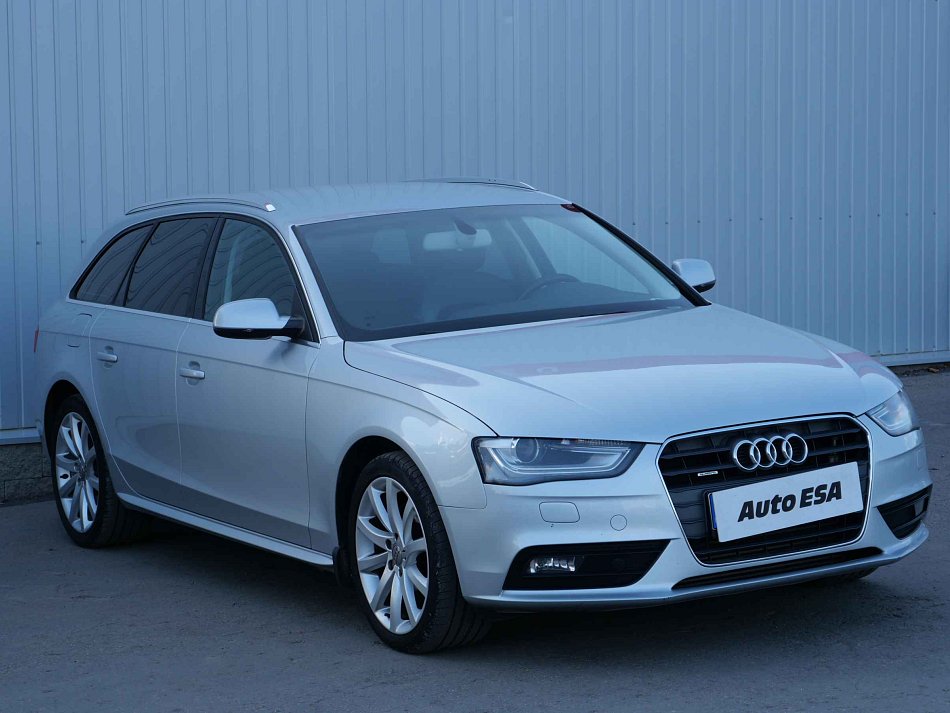 Audi A4 2.0TDi  quattro