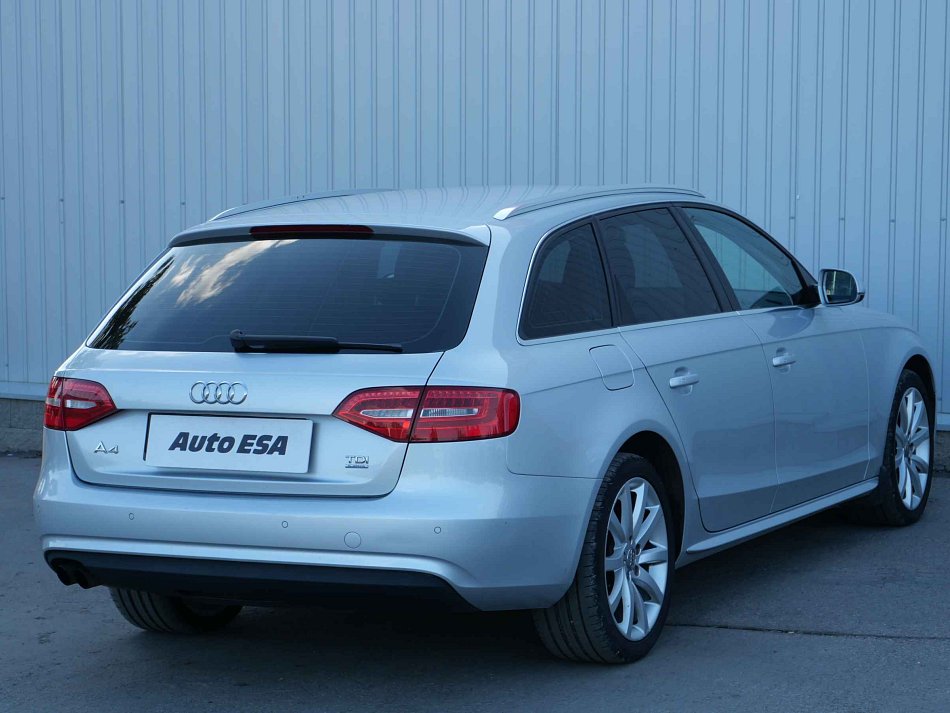 Audi A4 2.0TDi  quattro