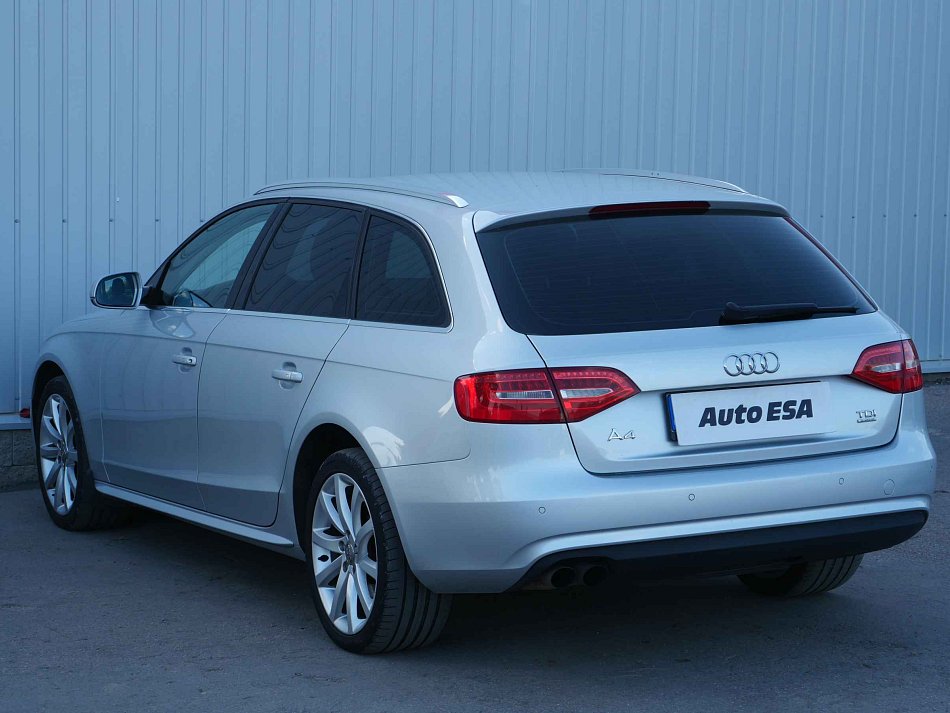 Audi A4 2.0TDi  quattro