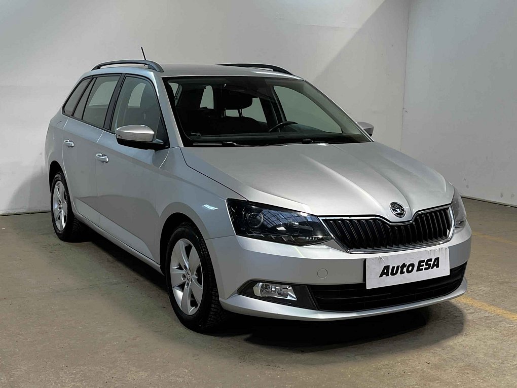 Škoda Fabia III 1.0 TSi 