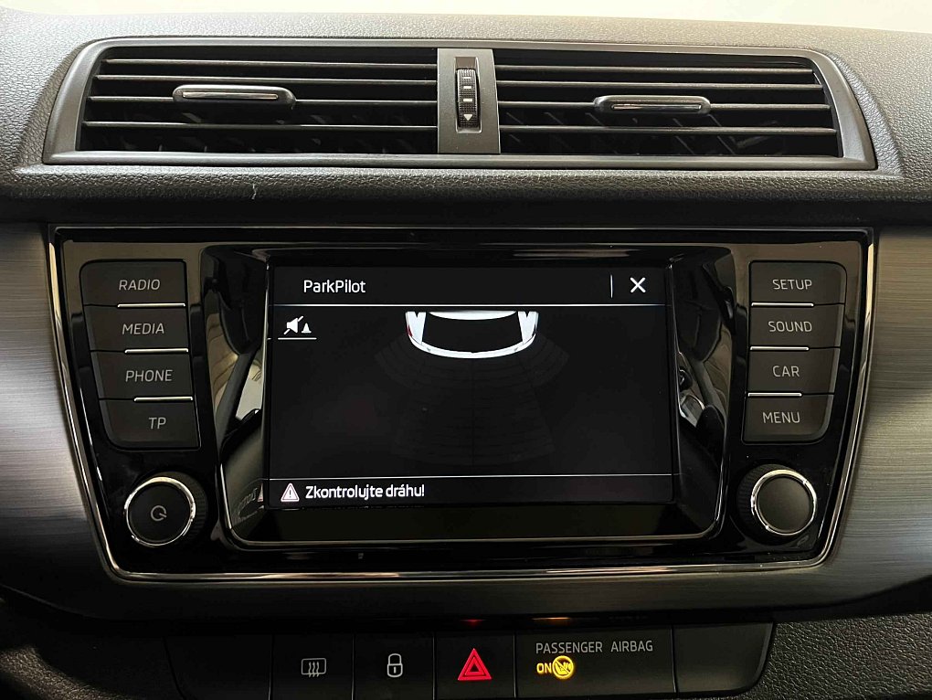Škoda Fabia III 1.0 TSi 
