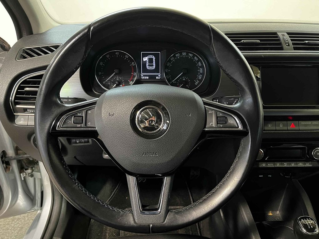 Škoda Fabia III 1.0 TSi 