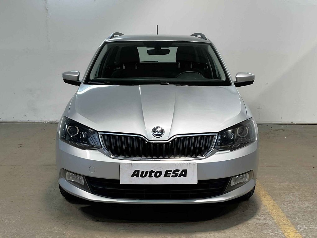 Škoda Fabia III 1.0 TSi 