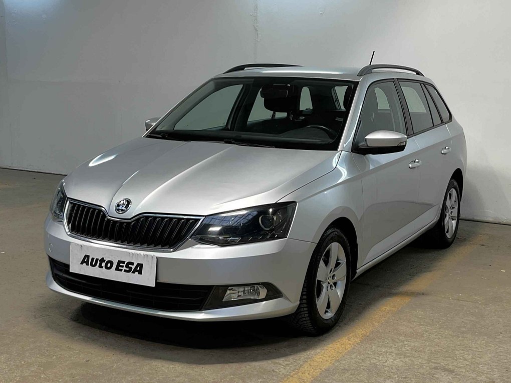 Škoda Fabia III 1.0 TSi 