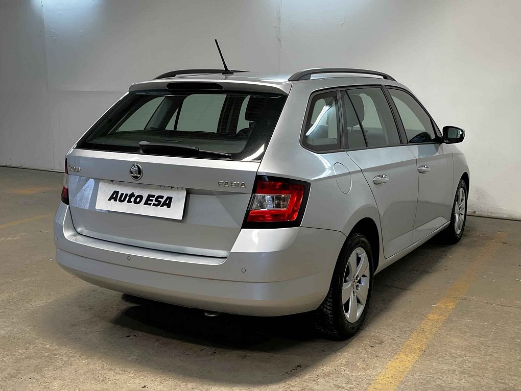 Škoda Fabia III 1.0 TSi 