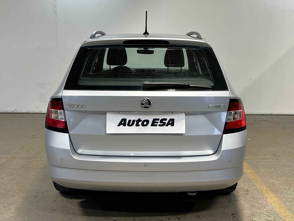 Škoda Fabia III 1.0 TSi 