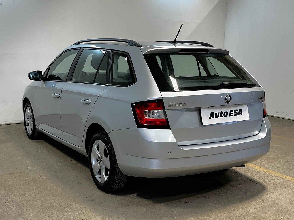 Škoda Fabia III 1.0 TSi 
