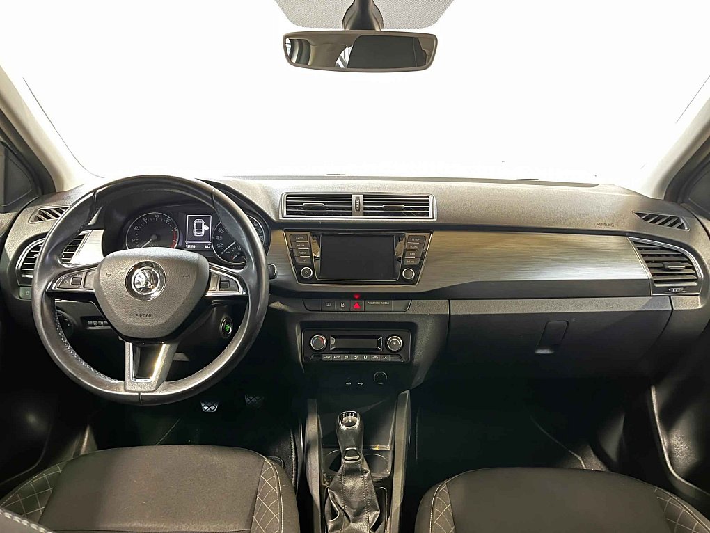 Škoda Fabia III 1.0 TSi 