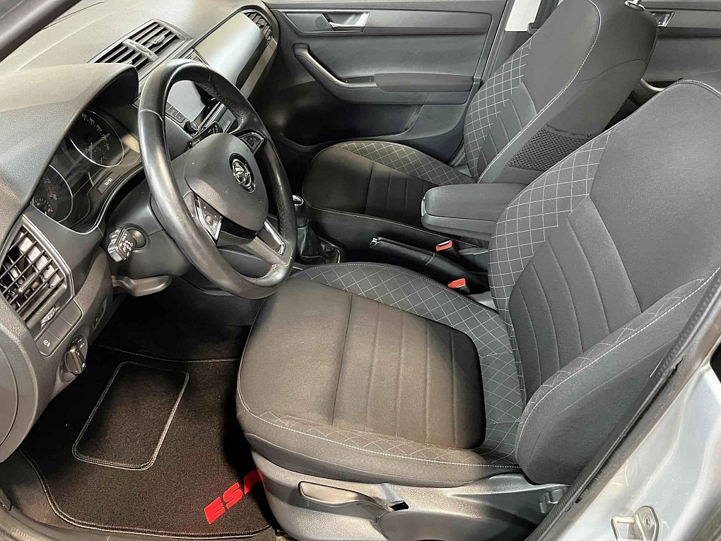 Škoda Fabia III 1.0 TSi 