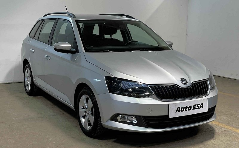 Škoda Fabia III 1.0 TSi 