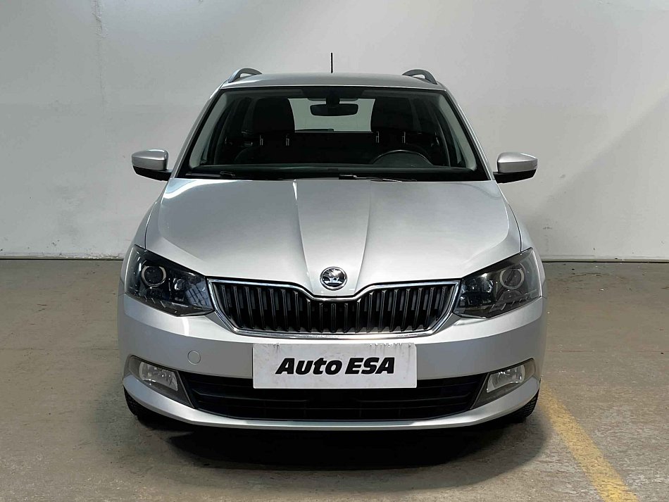 Škoda Fabia III 1.0 TSi 