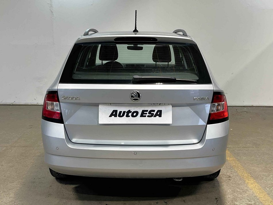 Škoda Fabia III 1.0 TSi 