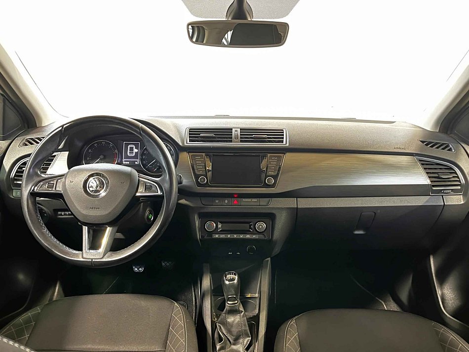 Škoda Fabia III 1.0 TSi 