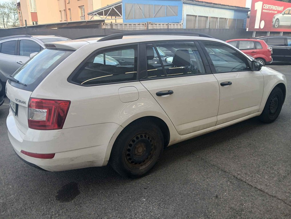 Škoda Octavia III 1.2TSi 