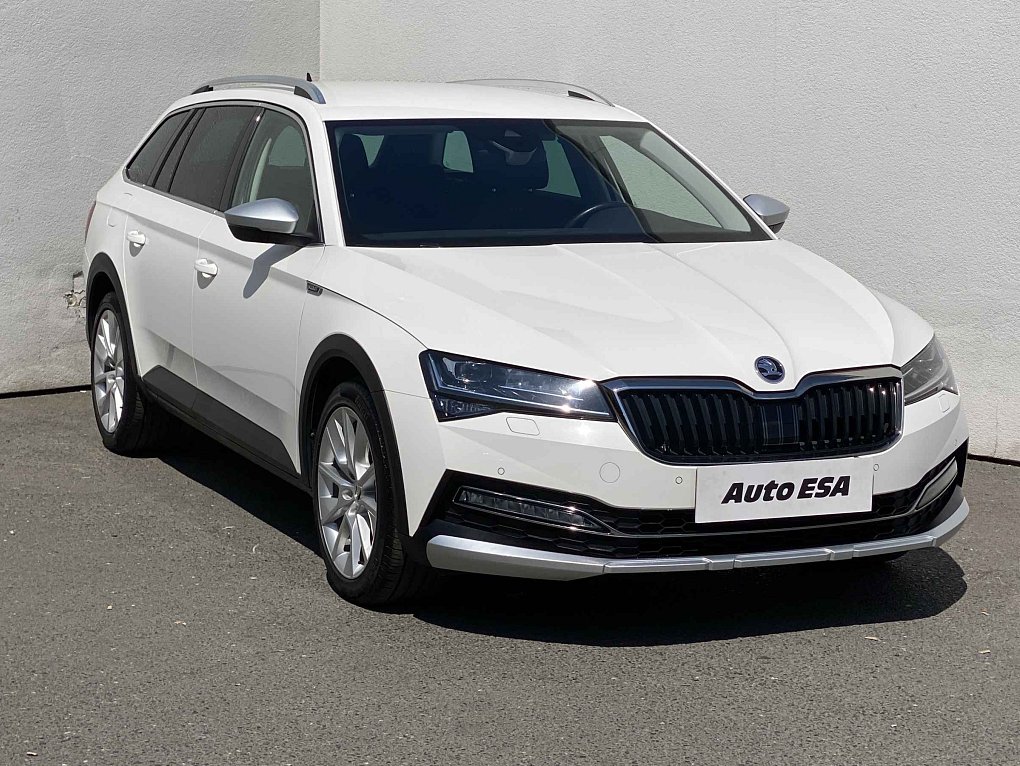 Škoda Superb III 2.0 TDi Scout 4x4