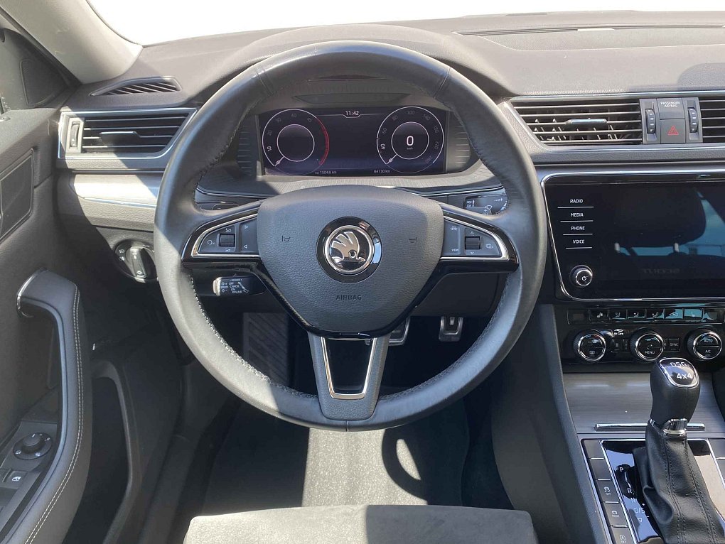 Škoda Superb III 2.0 TDi Scout 4x4