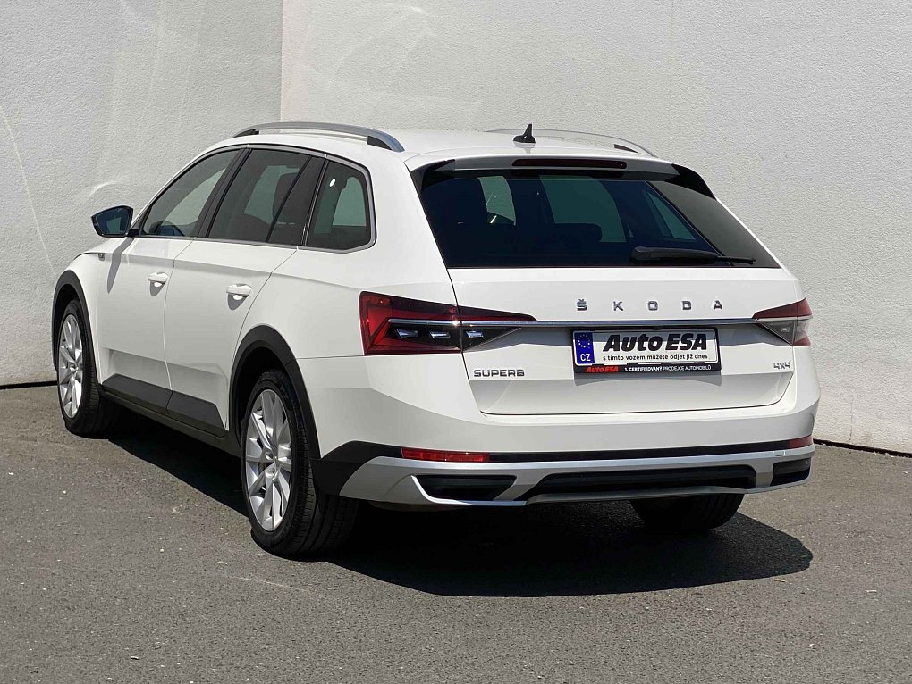Škoda Superb III 2.0 TDi Scout 4x4