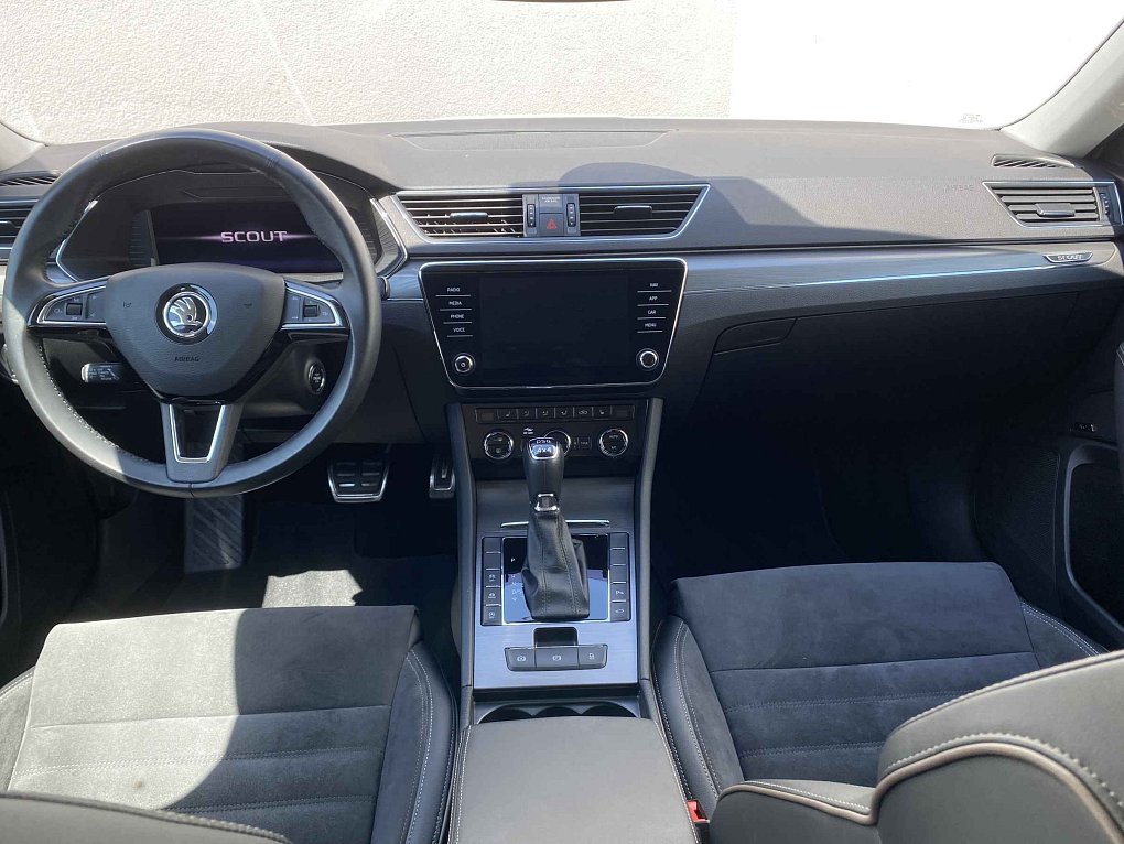 Škoda Superb III 2.0 TDi Scout 4x4