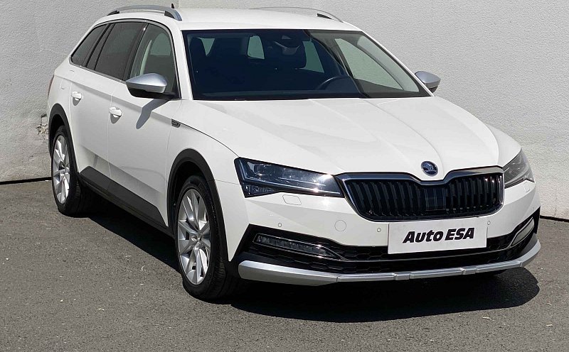 Škoda Superb III 2.0 TDi Scout 4x4