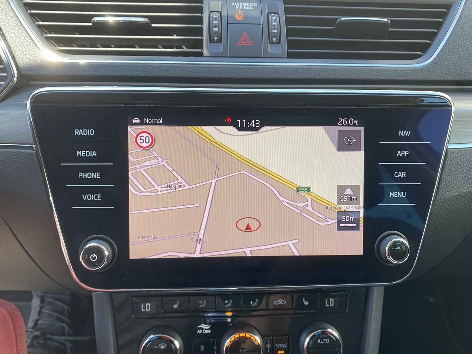 Škoda Superb III 2.0 TDi Scout 4x4