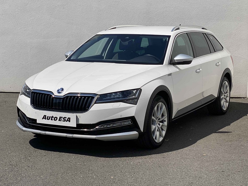 Škoda Superb III 2.0 TDi Scout 4x4