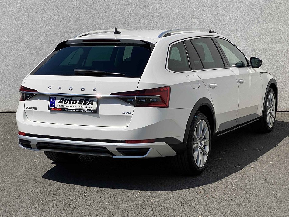 Škoda Superb III 2.0 TDi Scout 4x4