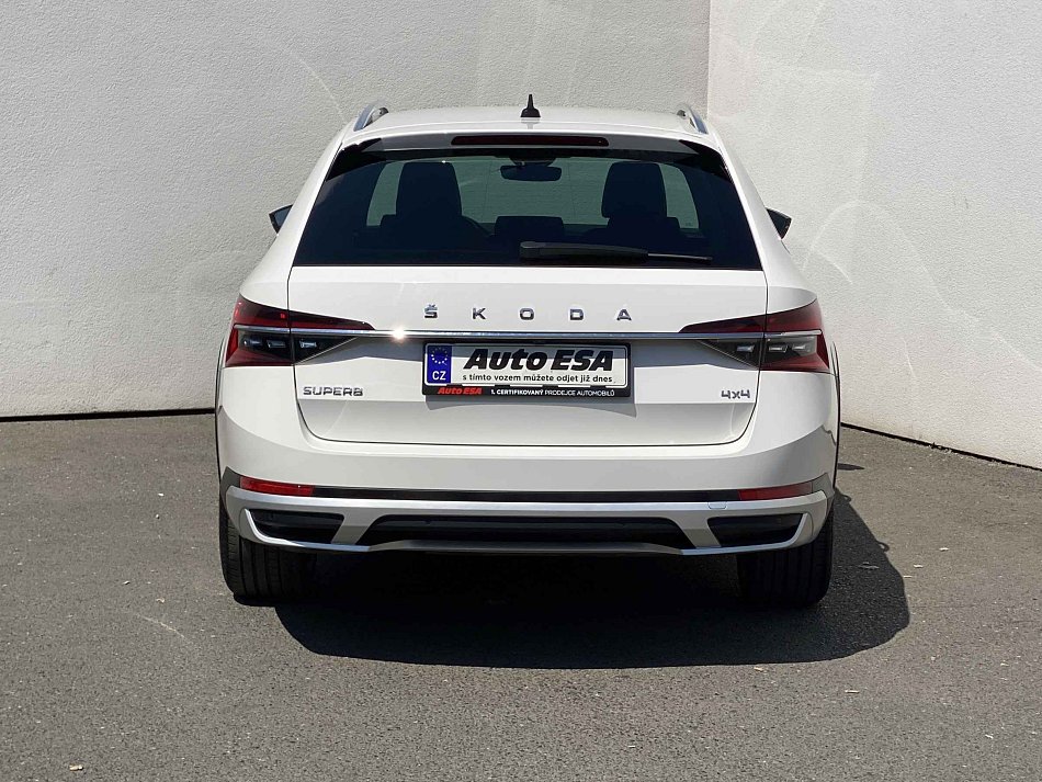 Škoda Superb III 2.0 TDi Scout 4x4