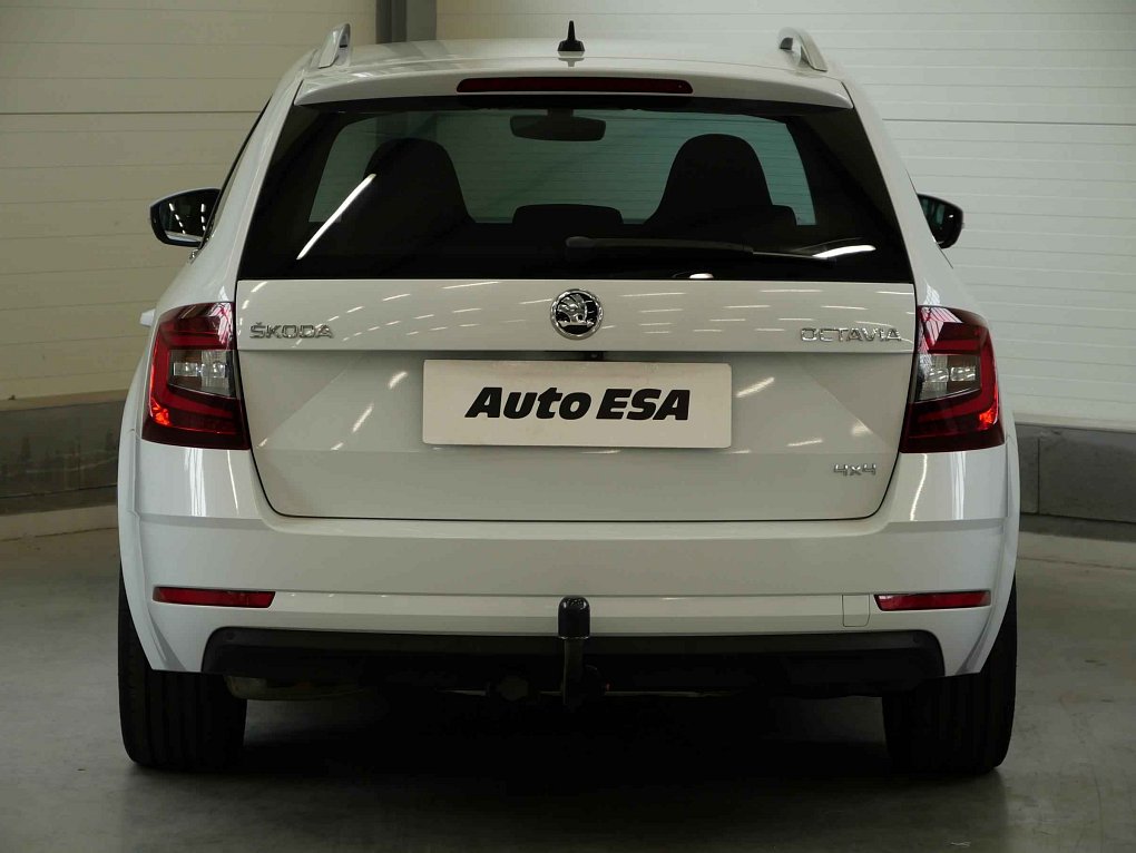 Škoda Octavia III 2.0TDI Style 4x4