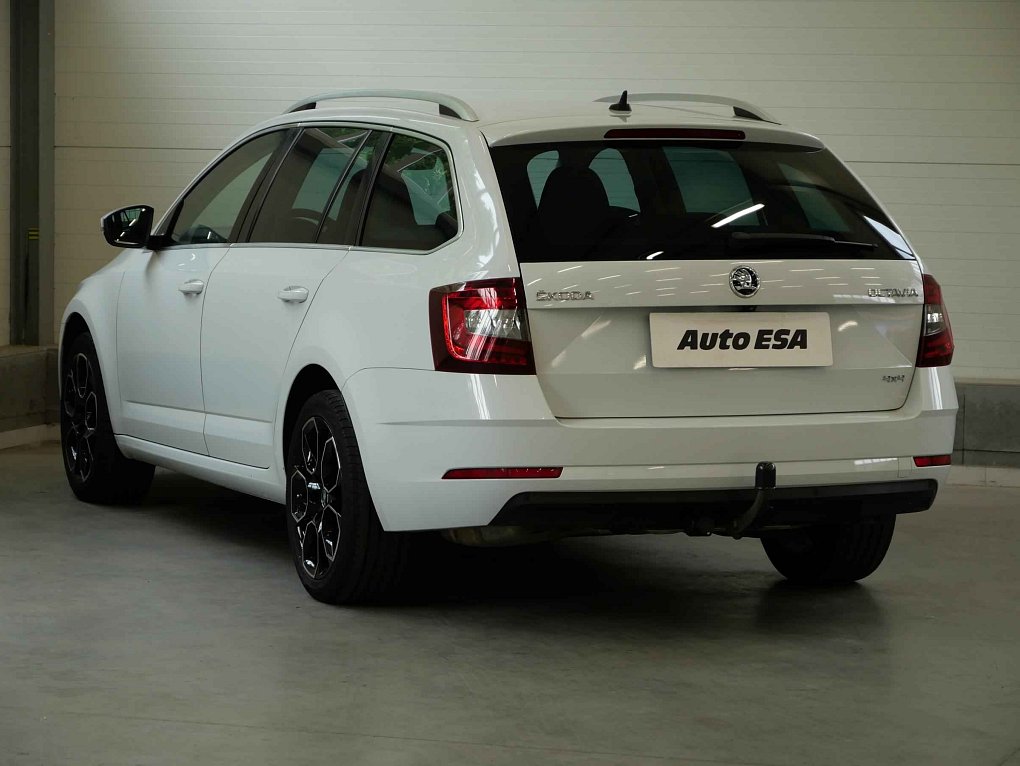 Škoda Octavia III 2.0TDI Style 4x4