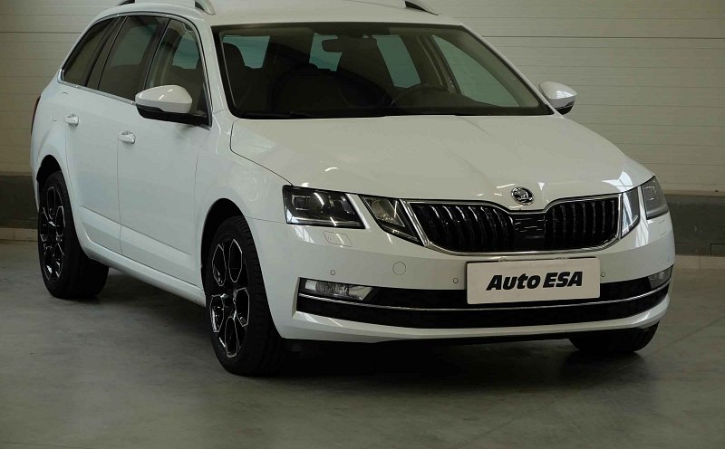 Škoda Octavia III 2.0TDI Style 4x4