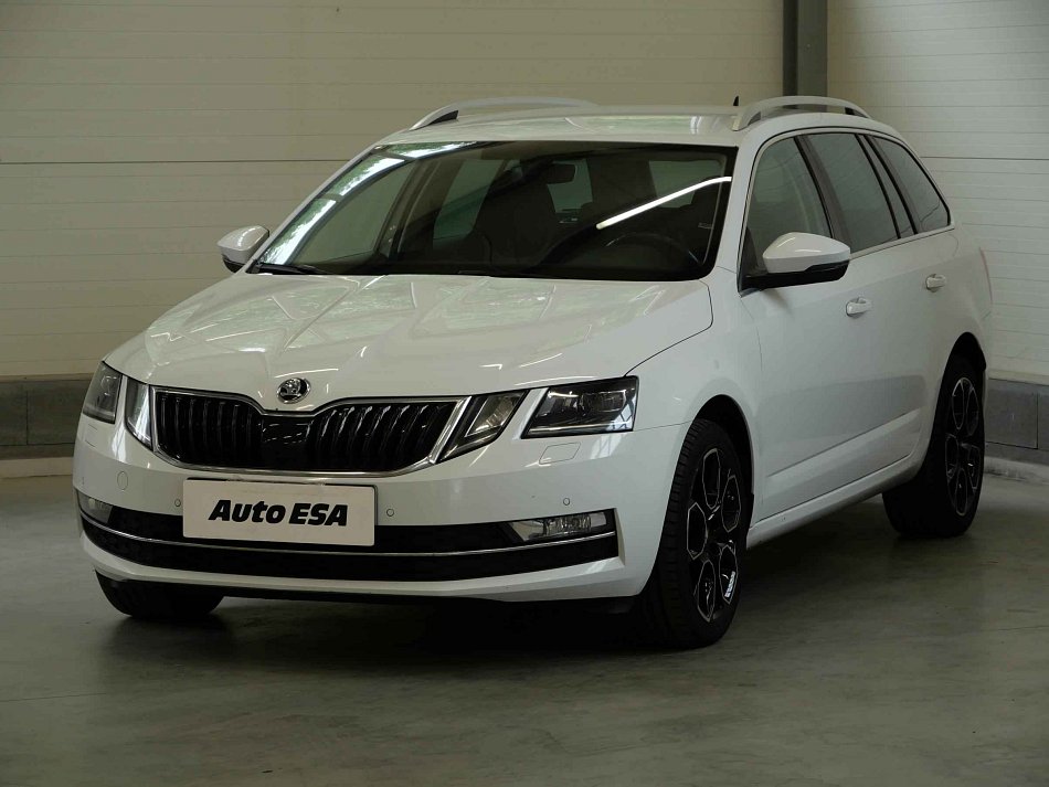 Škoda Octavia III 2.0TDI Style 4x4