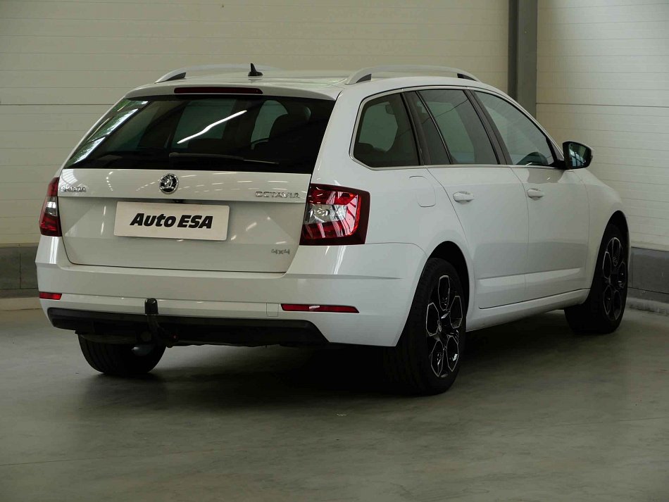 Škoda Octavia III 2.0TDI Style 4x4
