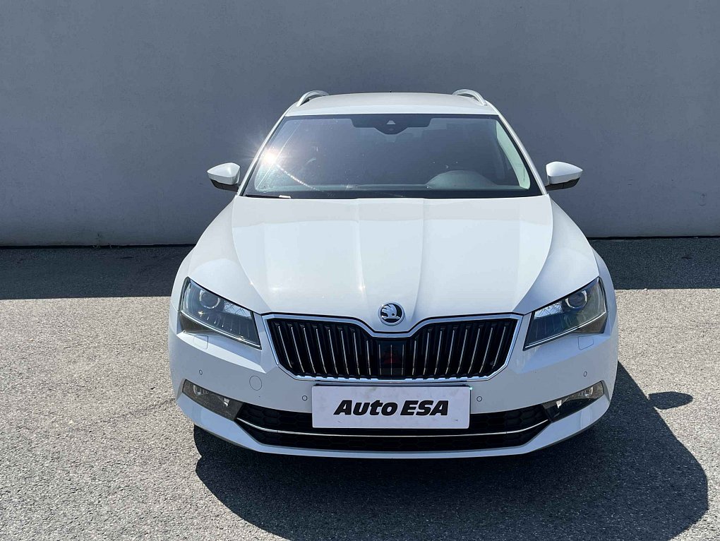 Škoda Superb III 2.0 TDi L&K