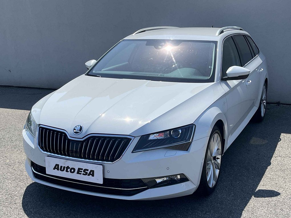Škoda Superb III 2.0 TDi L&K