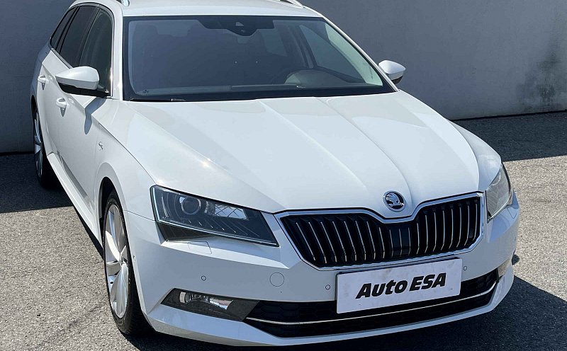 Škoda Superb III 2.0 TDi L&K