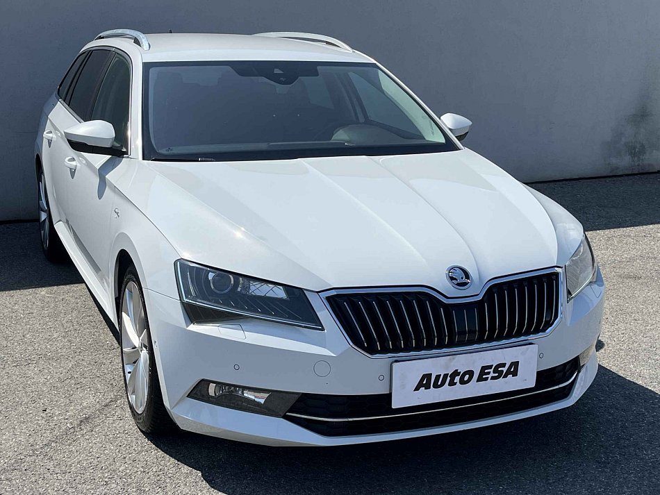 Škoda Superb III 2.0 TDi L&K