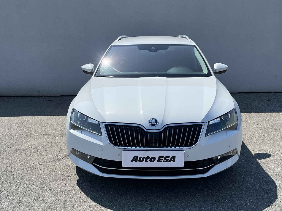 Škoda Superb III 2.0 TDi L&K