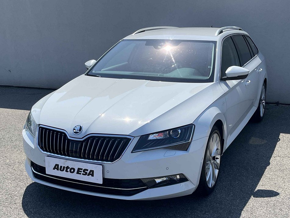Škoda Superb III 2.0 TDi L&K