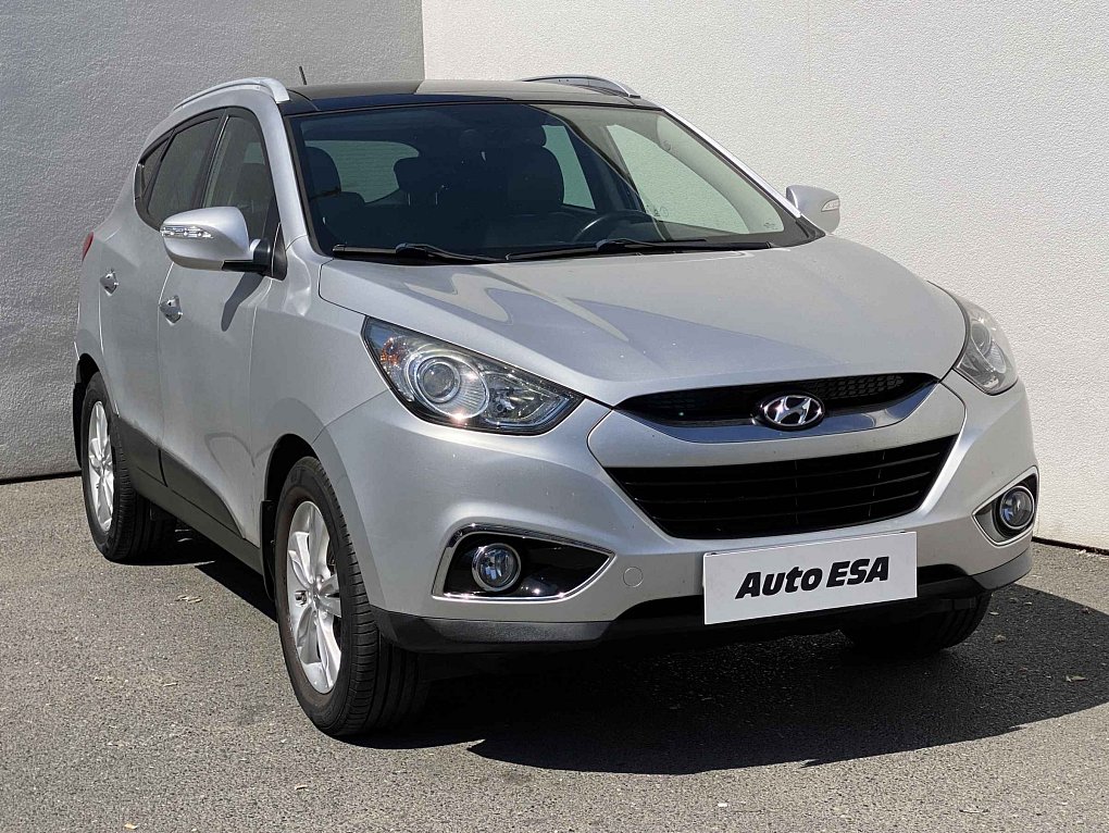 Hyundai Ix35 1.7 CRDi 