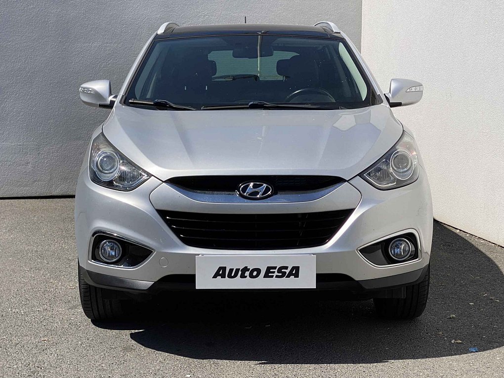 Hyundai Ix35 1.7 CRDi 