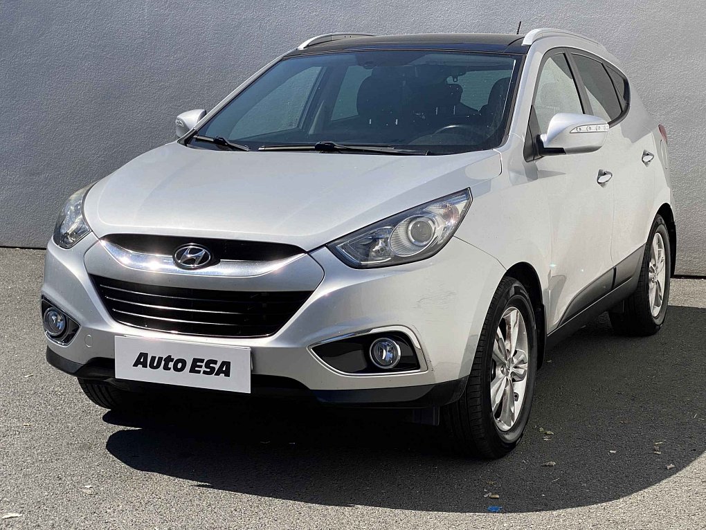 Hyundai Ix35 1.7 CRDi 